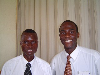 Elders Matanda and Gandou